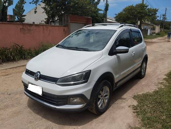 VOLKSWAGEN CROSSFOX 1.6 MSI FLEX 16V 4P AUTOMATIZADO VOLKSWAGEN CROSSFOX 1.6 MSI FLEX 16V 4P AUTOMATIZADO